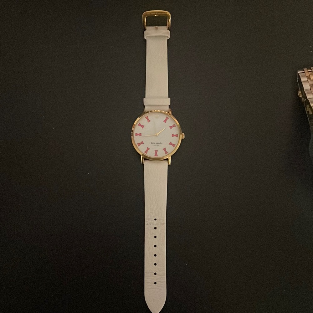 Kate Spade Leather Watch